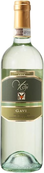 Вино Volpi Gavi Вольпи Гави 2019 750 мл