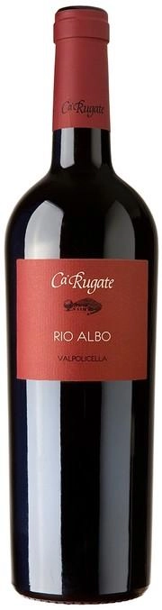 Вино VALPOLICELLA RIO ALBA CA'RUGATE, ВАЛЬПОЛИЧЕЛЛА РИО АЛЬБО КА'РУГАТЕ 2018 750  мл
