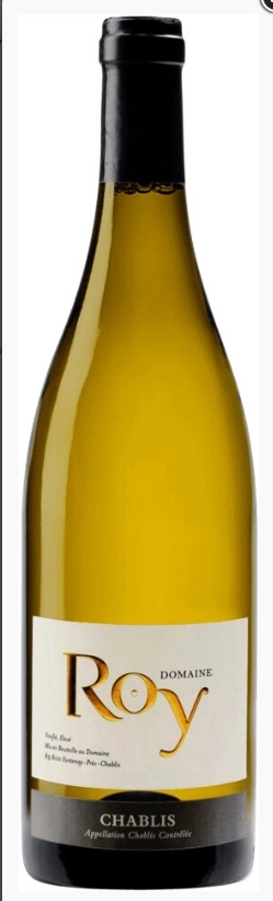 Вино Domaine Roy Chablis AOC 2022 750 мл