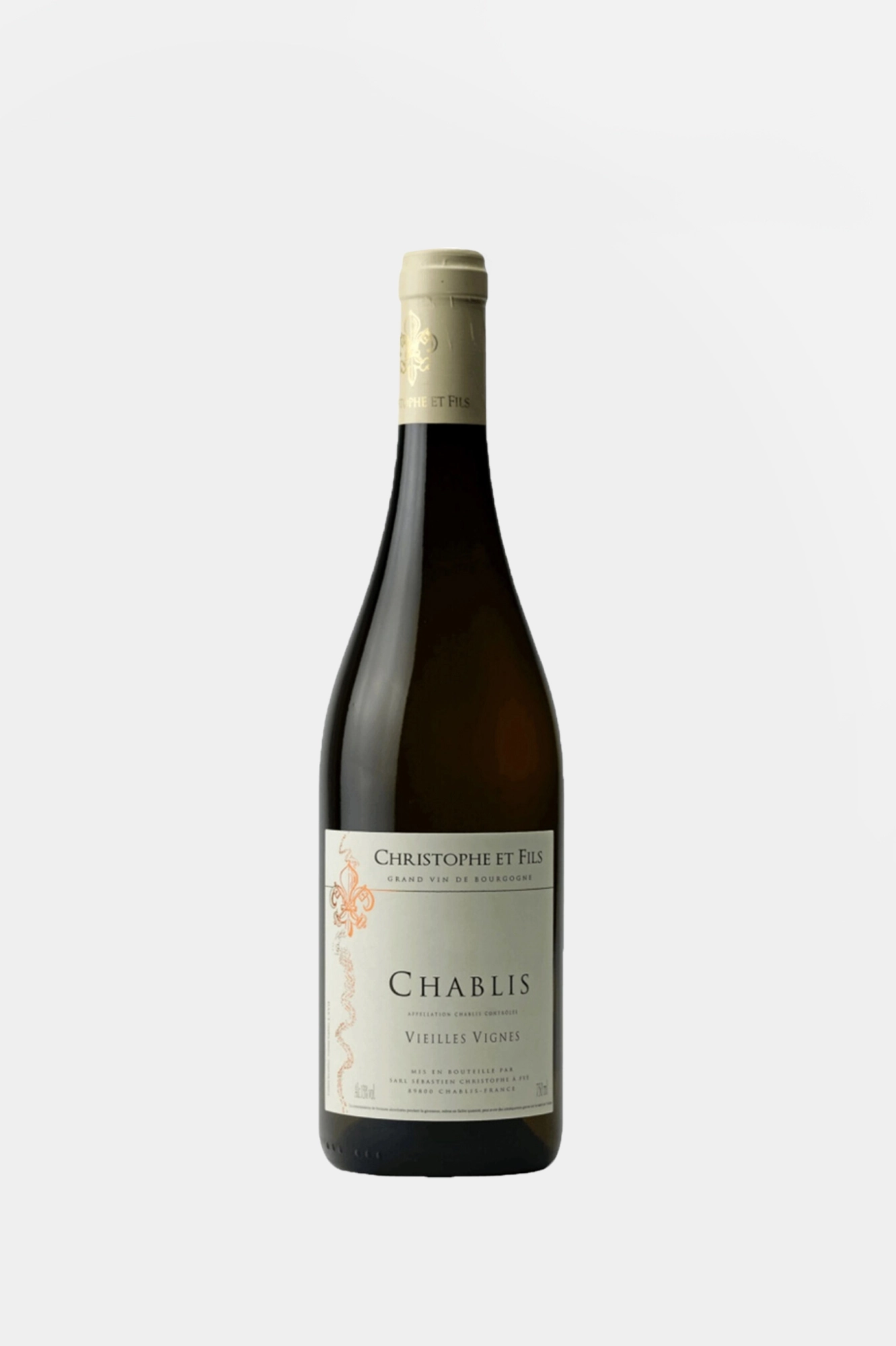 Вино Domaine Christophe et Fils Chablis Vieilles Vignes  750 мл