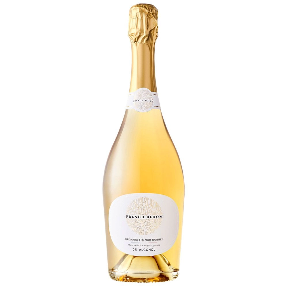Игристое вино безалкогольное   French Bloom Organic Bubbly Le Blanc Alcohol Free 750 мл