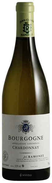 Вино  Jean-Claude Ramonet  Bourgogne Chardonnay  2018 750 мл