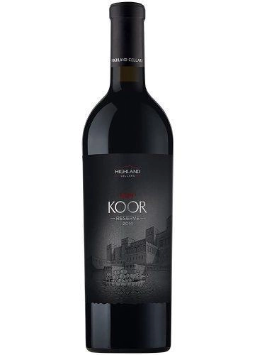 Вино Koor Reserve Red Кур Резерв Красное сухое 2015 750 мл