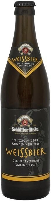 Пиво Schaeffler Weissbier 500 мл