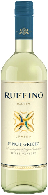 Вино Ruffino Lumina Pinot Grigio Veneto IGT Руффино Люмина Пино Гриджио Венето IGT 2019 750 мл