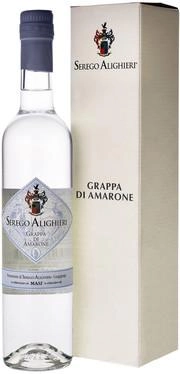 Граппа Masi Serego Alighieri Grappa di Amarone gift in box Серего  500 мл