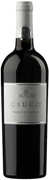 Вино Cantine Paolini Gurgo Nero d'Avola Sicilia IGT  2021  750 мл