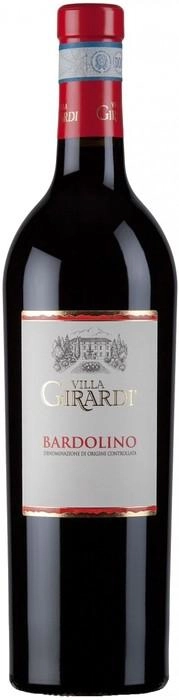 Вино Villa Girardi, Bardolino DOC, "Бардолино ДОК" красн.сух. 12% 0,75л