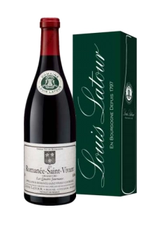 Вино   Louis Latour Romanee-Saint-Vivant Grand Cru  Луи Латур Романе Сен-Виван Гран Крю 2017  в п/у  750 мл
