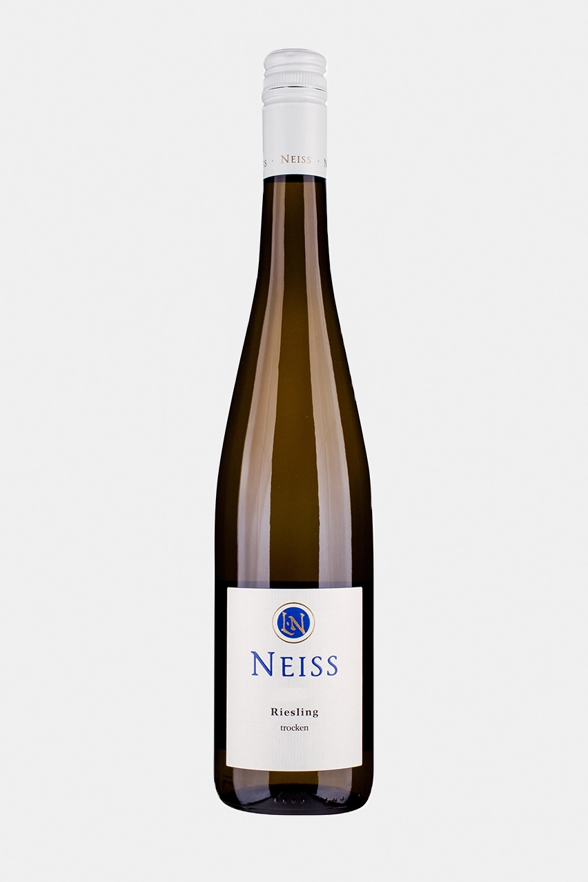 Вино Neiss Riesling Dry White 750 мл 12,5%
