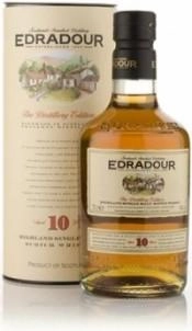 Виски Edradour 10 Years Old gift box Эдрадур 10 лет в подарочной коробке 700 мл