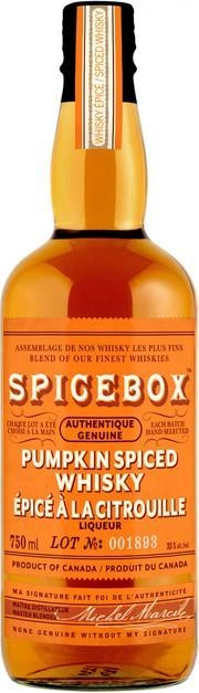 Виски Maison des Futailles Spicebox Pumpkin 375 мл