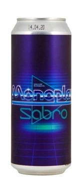 Пиво   Stamm  Monoplay  Sabro   Штамм Моноплей Сабро    ж/б   500 мл