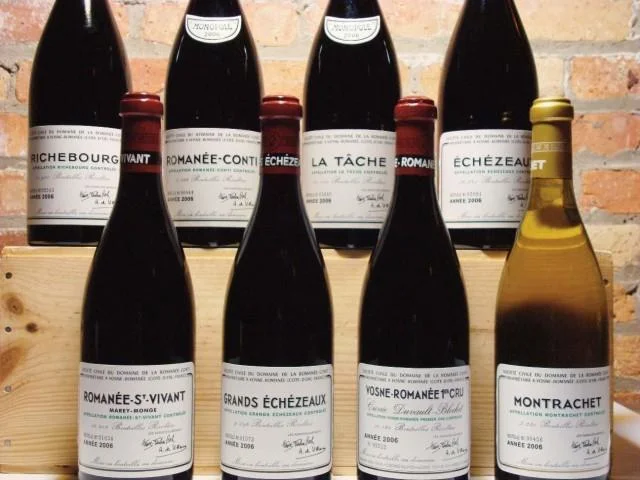 Винный набор Set Domaine de la Romanee-Conti Vintage 2009 12 х 0,75 Сет Домен Де Ла Романе Конти 2008 12 бутылок