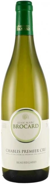 Вино Jean-Marc Brocard Chablis Premier Cru AOC  Beauregard    2022 750 мл