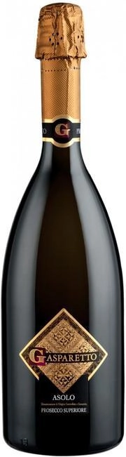 Игристое вино Gasparetto Prosecco Spumante Superiore Dry DOCG Asolo  750 мл