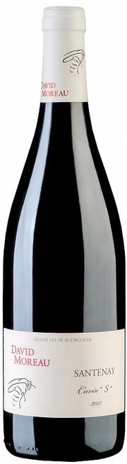 Вино David Moreau Santenay Cuvee "S" AOC  2019 750 мл