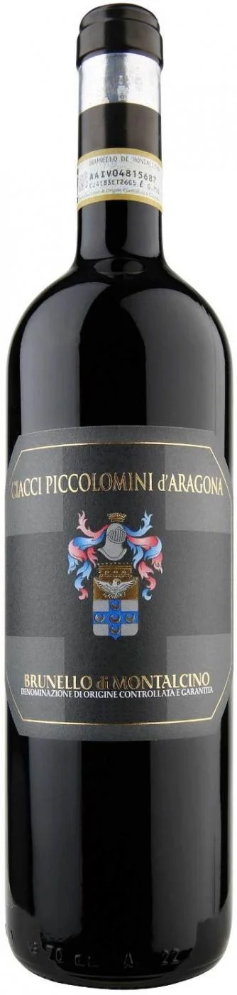Вино Ciacci Piccolomini d'Aragona Brunello di Montalcino DOC  Чаччи Пикколомини д'Арагона Брунелло ди Монтальчино 2011 750 мл