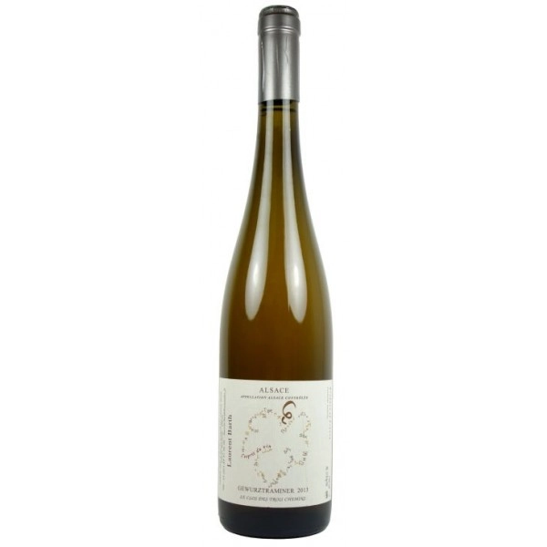 Вино Laurent Barth Gewurztraminer Vieilles Vignes Лоран Барт Гевюрцтраминер Вией Винь  2020 750 мл 14%