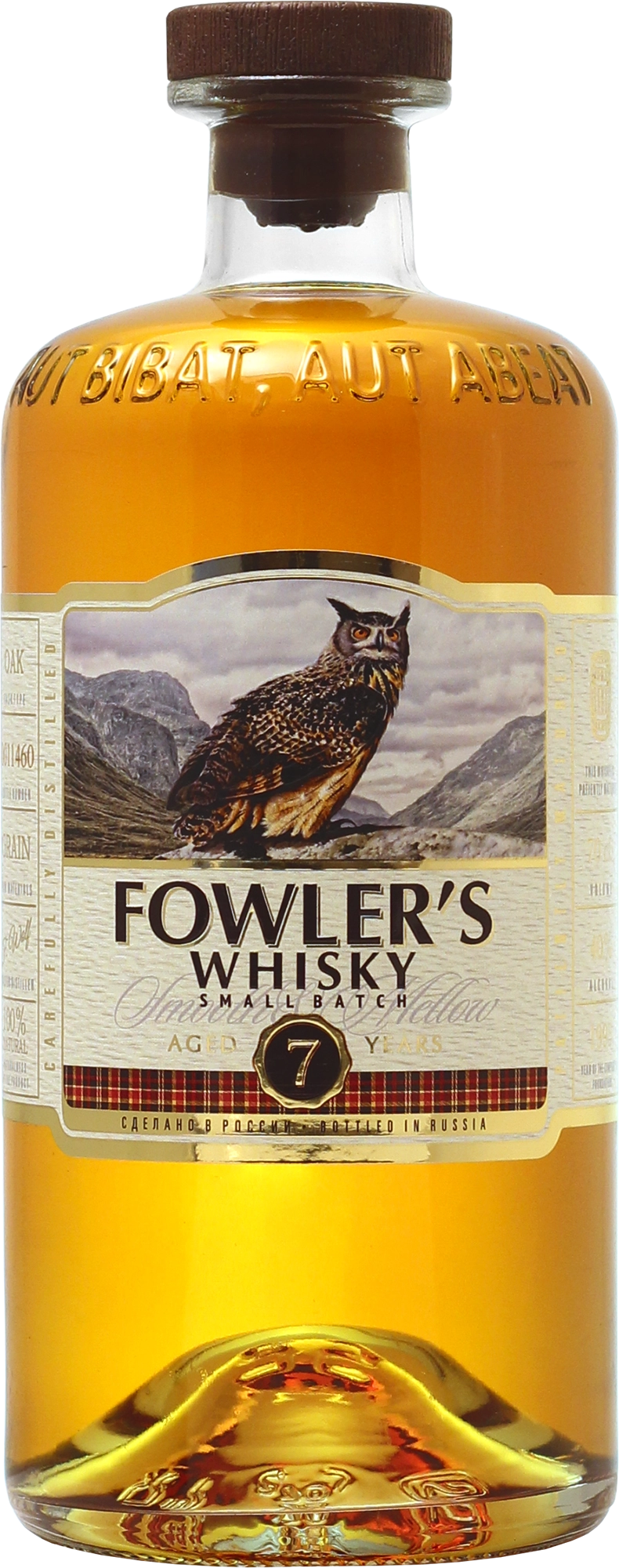 Виски Фоулерс 7 лет  700 мл