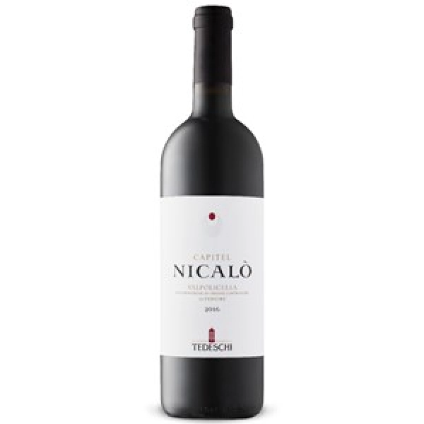 Вино Tedeschi  Capitel Nicalò Appassimento Valpolicella Superiore  2019 750 мл 13%