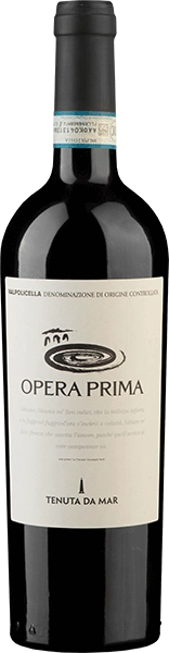 Вино Tenuta da Mar Opera Prima Valpolicella  Тенута да Мар Опера Прима  Вальполичелла 2019 750 мл