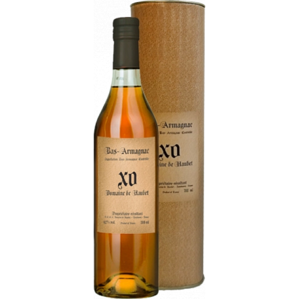 Арманьяк Bas-Armagnac Domaine de Haubet XO gift box 700 Мл