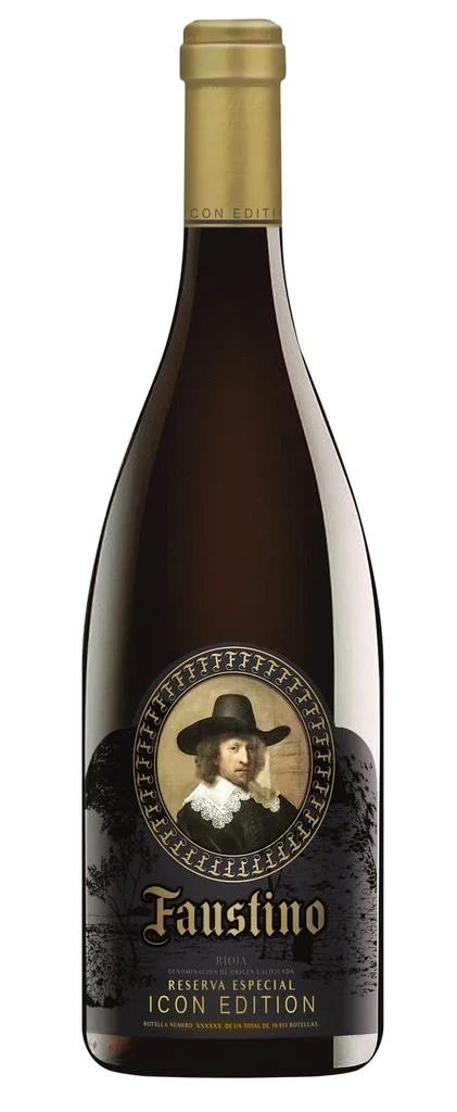 Вино  Faustino Icon Edition Reserva Especial   Фаустино  Айкон Эдишн   Резерва Эспесьяль 2014  750 мл
