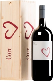 Вино Montevetrano Core Campania IGT  wooden box  2020 1500 мл 14%