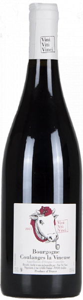 Вино  Vini Viti Vinci  Bourgogne Coulanges La Vineuse  2015  750 мл