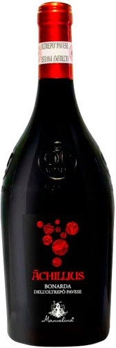 Игристое вино Manuelina Achillius Bonarda  2017  750 мл