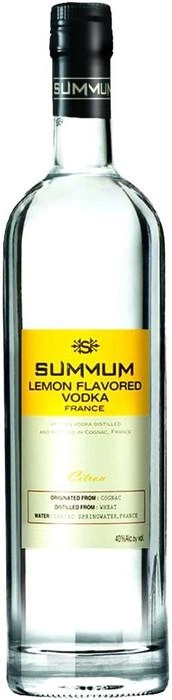 Водка "Summum" Lemon Flavored    1750 мл