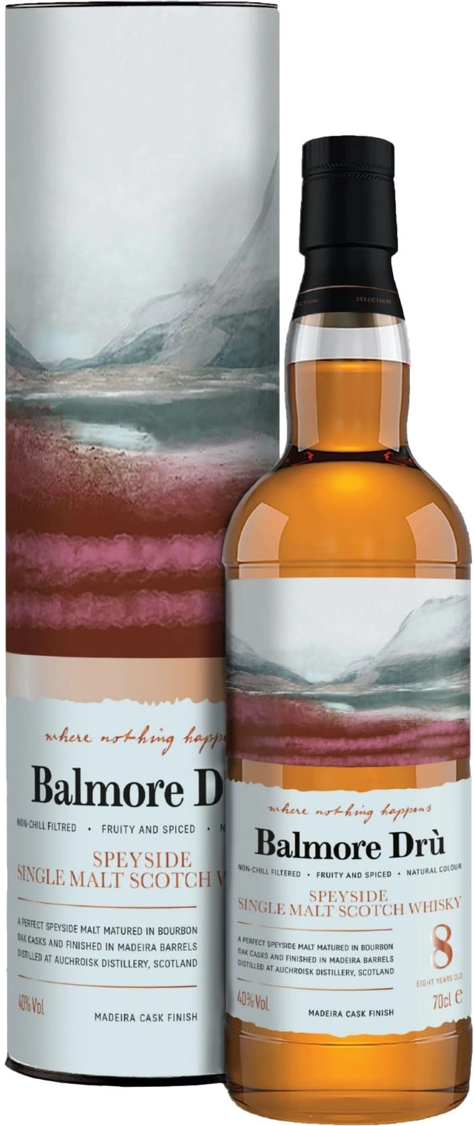 Виски Вalmore dru 8year  700 мл