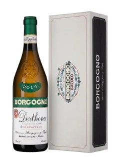 Вино Borgogno Derthona Scaldapulce gift box  2019 750 мл