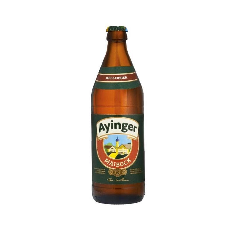Пиво Ayinger Maibock Айингер Майбок стекло 500 мл