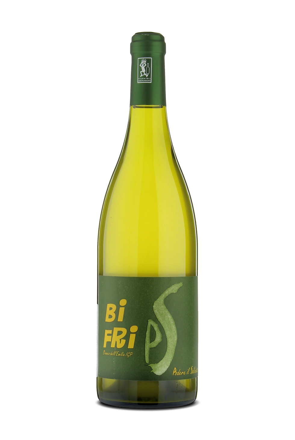 Вино Podere Il Saliceto BiFri Bianco dell'Emilia  Подере иль Саличето Би Фри Бьянко дель Эмилия 2020 750 мл