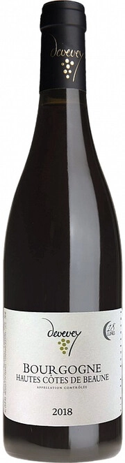Вино Jean-Yves Devevey Bourgogne Hautes Cotes de Beaune 18 Lunes AOC Жан-Ив Девеве Бургонь От Кот де Бон 18 Люн белое 2018 750 мл