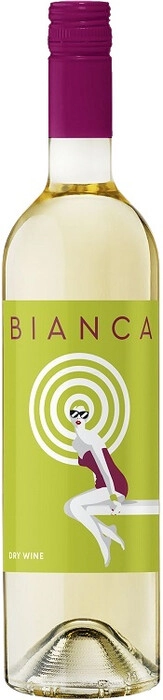 Вино Шато Тамань Бианка  белое сухое  2021  750 мл