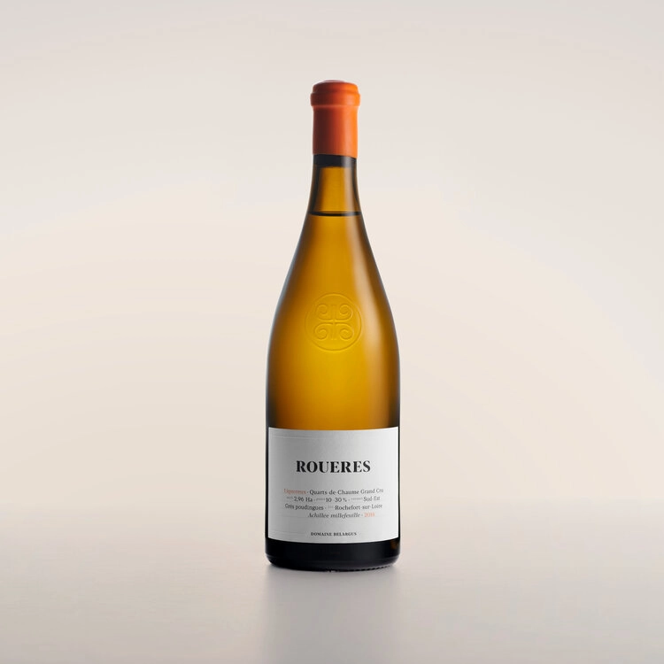 Вино  Domaine Belargus Quarts-de-Chaume Grand Cru Les Rouères Домен Баларгус Кар-де-Шом Гран Крю Ле Руэр  2018 375 мл 11,5%