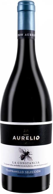 Вино Don Aurelio Tempranillo Seleccion Valdepenas DO  750 мл