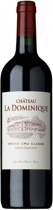 Вино Chateau la Dominique St-Emilion Grand Cru Classe  2012 750 мл 14%