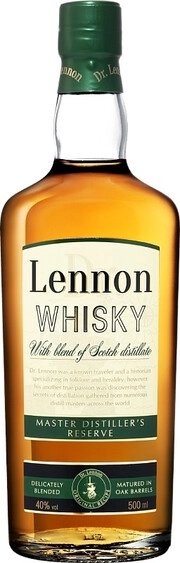 Виски  Dr. Lennon  Whisky   500 мл