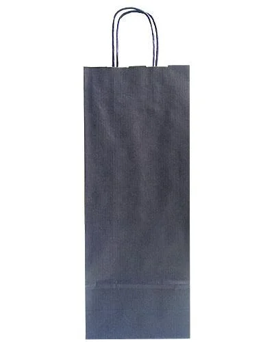 Пакет синий Paper Bag Volley Black