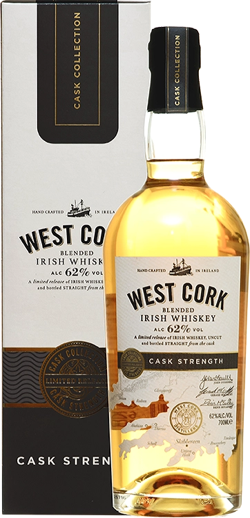Виски West Cork Cask Strength 700 мл
