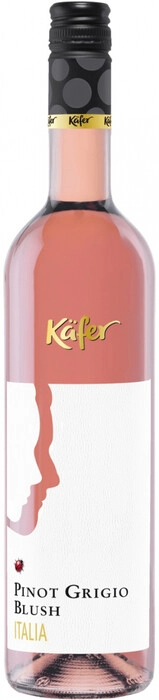 Вино Kafer Pinot Grigio Blush Кафер Пино Гриджио Блаш 750 мл 12%