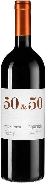 Вино Avignonesi-Capannelle 50 & 50 2018 750 мл 13,5%