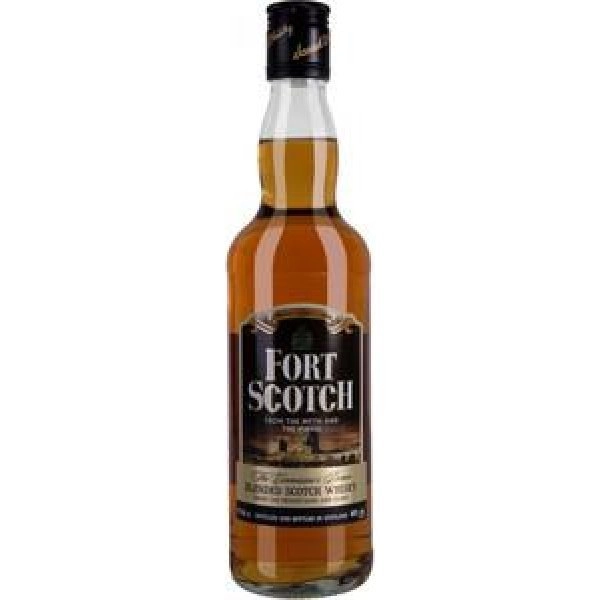 Виски  Alistair Duncan Fort Scotch   500 мл