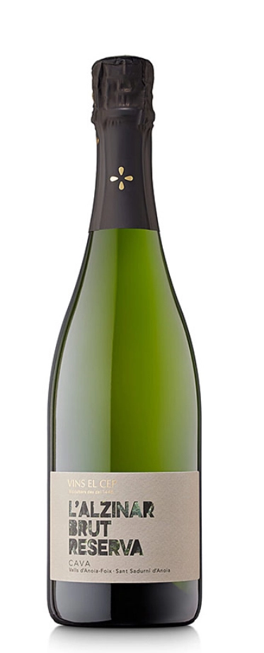 Игристое вино VINS EL CEP  MIM Natura Reserva Brut 2019 750 мл 12%