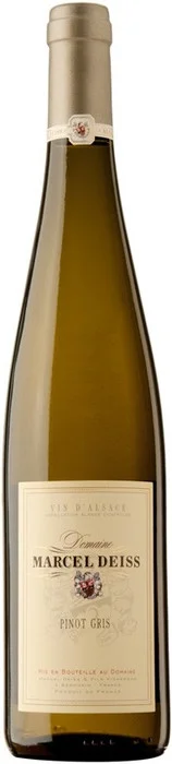 Вино Domaine Marcel Deiss Pinot Gris, Домен Марсель Дайс Пино Гри бел.п/сух.2015 750 мл
