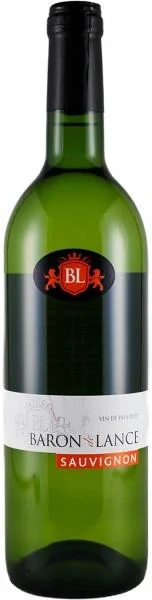 Вино  Baron de Lance Sauvignon blanc VdP Барон де Ланс Совиньон блан 2012 750 мл
